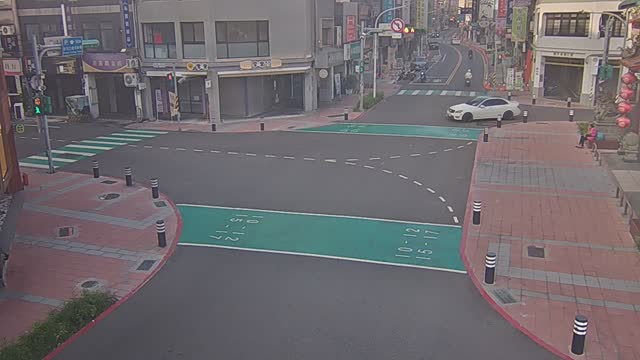 中山路中正路口