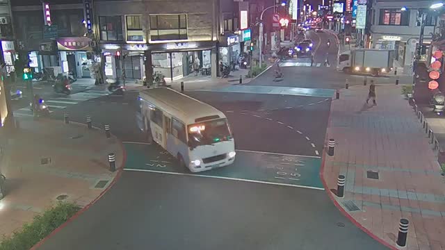 中山路中正路口