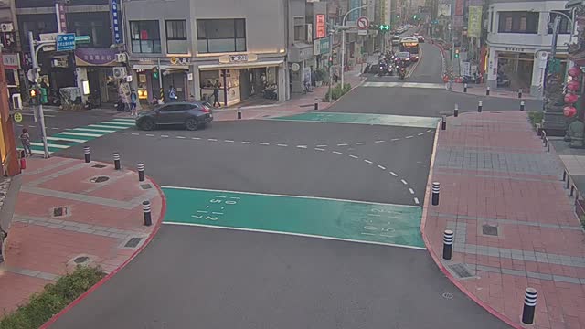 中山路中正路口