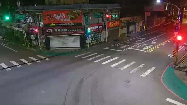 春日路中山東路口(光陽機車前號誌桿)