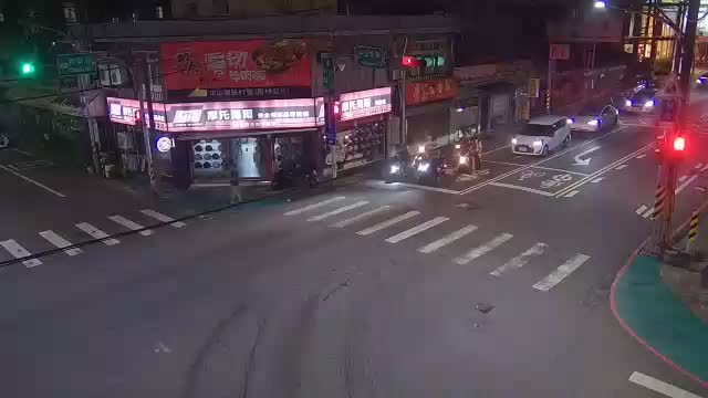 春日路中山東路口(光陽機車前號誌桿)