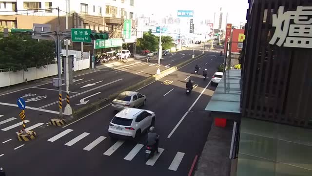 春日路南平路口(健行路)