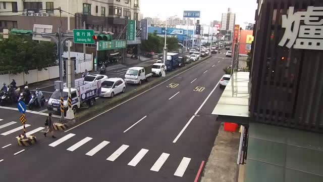 春日路南平路口(健行路)