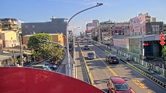 復興路三民路口(橋頭號誌前號誌桿)