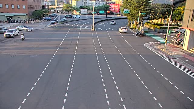 經國路與和愛路、水汴二街