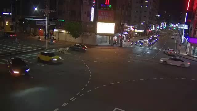 莊敬路經國路口(小廟旁號誌桿)