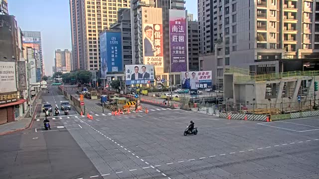 大興西路-中正路(中正路)