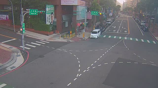 大有路大興路口