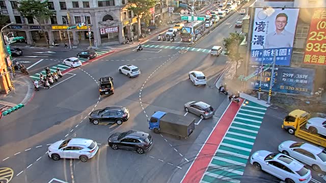 大興西路三段與文中路旁路側(昇降桿)