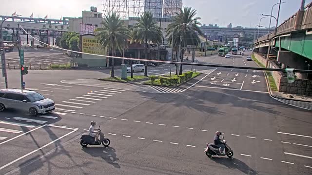 經國路與新南路