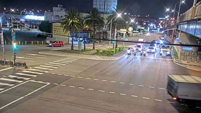 經國路與新南路