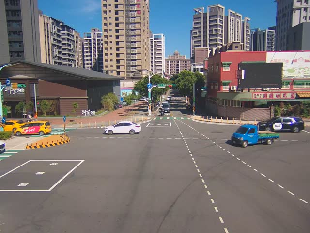 文中路與正光路