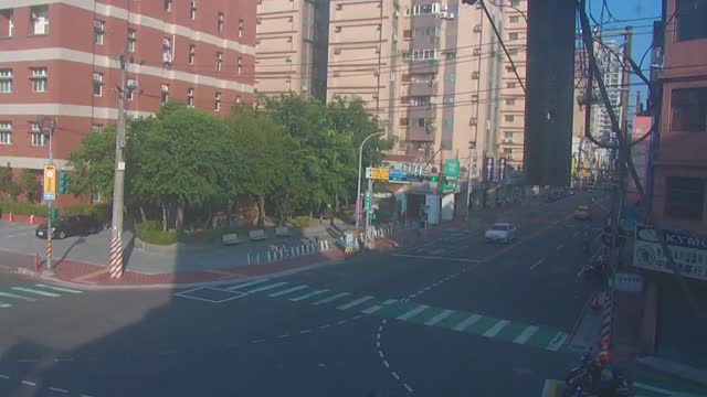 永安路與力行路