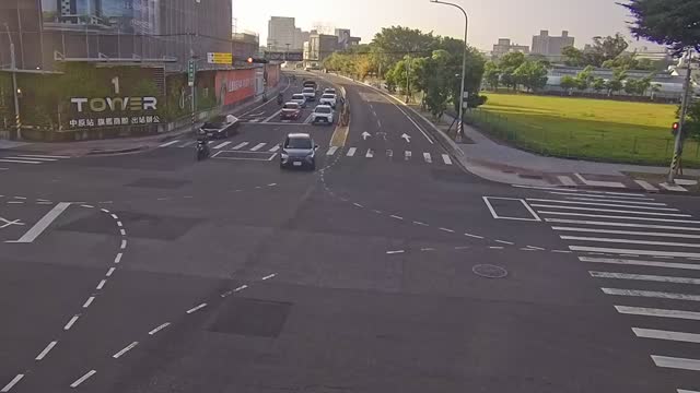 普忠路中華路口