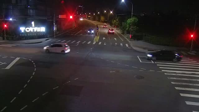 普忠路中華路口