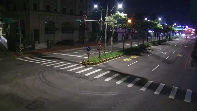 中華路二段與中華路二段189巷