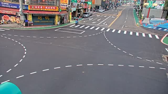 延平路與中美路