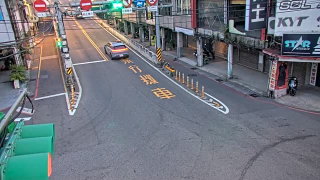 中山東路中北路口