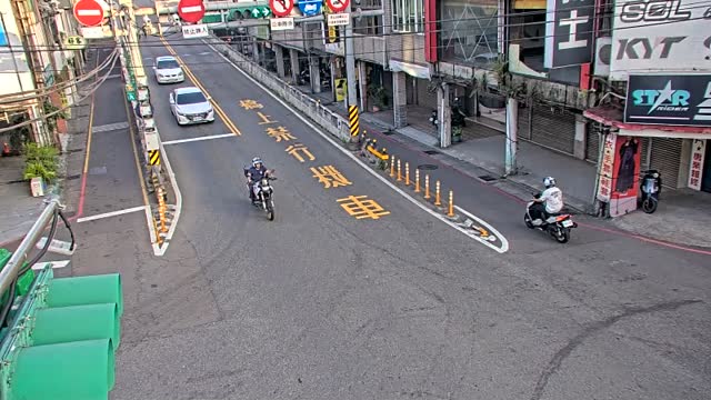 中山東路中北路口