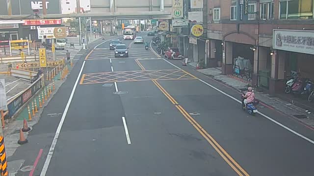 中山東路與幸福路