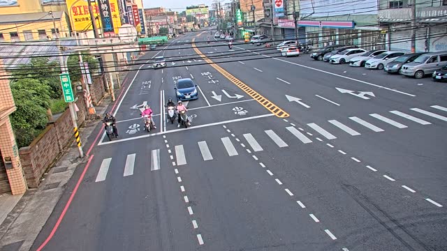 中正路與志廣路、三民路