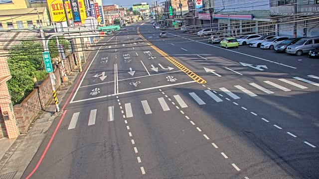 中正路與志廣路、三民路