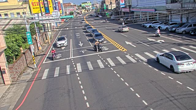 中正路與志廣路、三民路