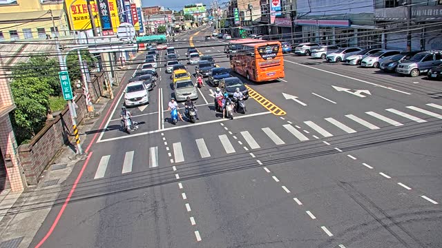 中正路與志廣路、三民路