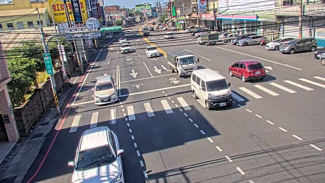 中正路與志廣路、三民路