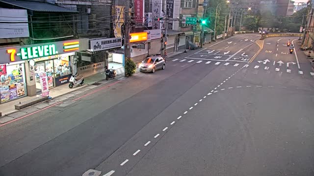 民族路與陸光街、中央路