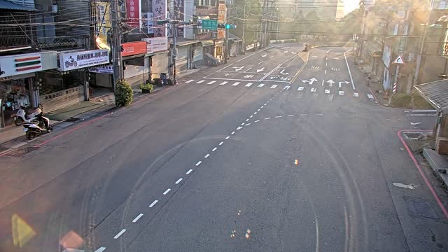 民族路與陸光街、中央路