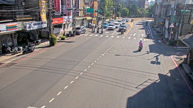 民族路與陸光街、中央路