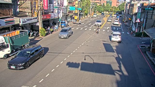 民族路與陸光街、中央路