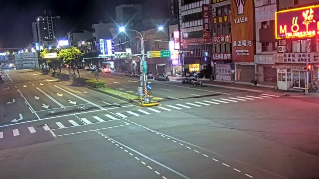 環西路與民族路口(空地前號誌桿)