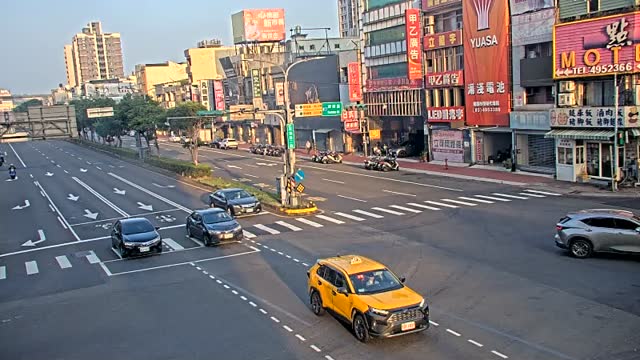 環西路與民族路口(空地前號誌桿)