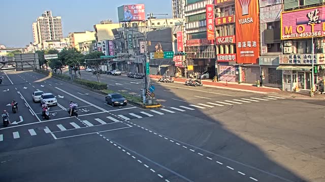 環西路與民族路口(空地前號誌桿)
