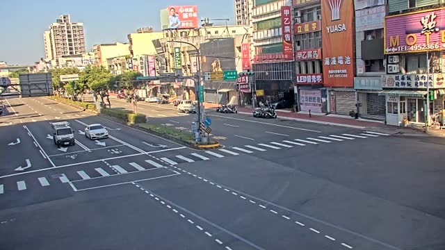 環西路與民族路口(空地前號誌桿)