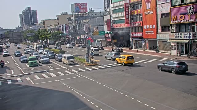 環西路與民族路口(空地前號誌桿)