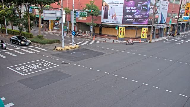 中正路與民族路、明德路