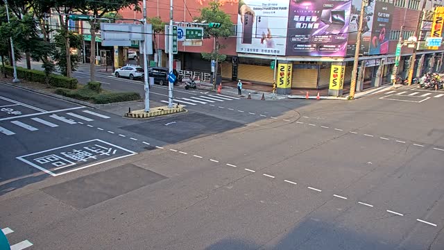 中正路與民族路、明德路