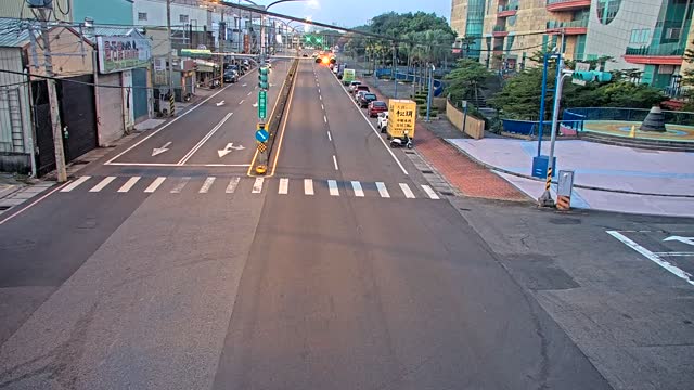 中園路-大江購物中心南側