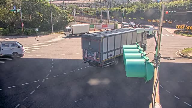 內壢交流道往大園方向