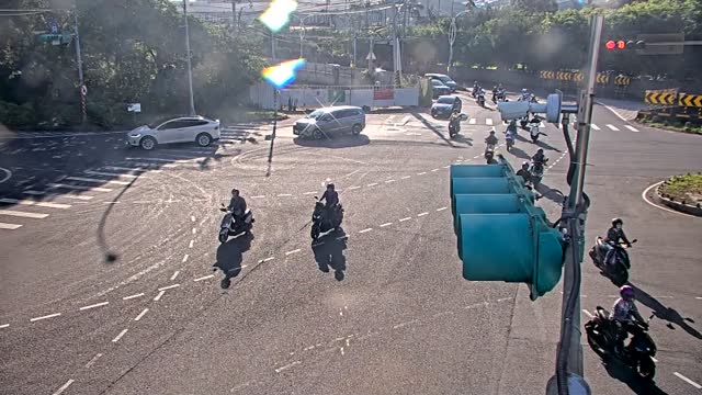 內壢交流道往大園方向