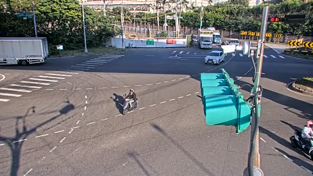 內壢交流道往大園方向