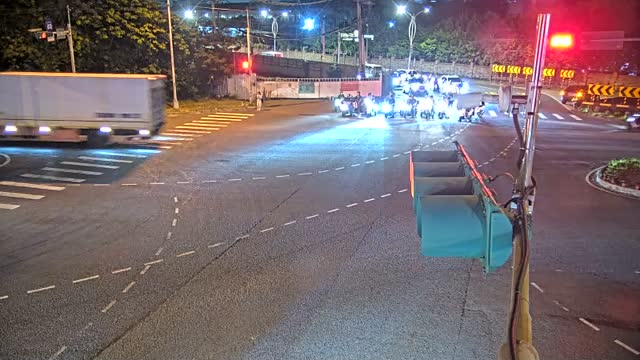 內壢交流道往大園方向
