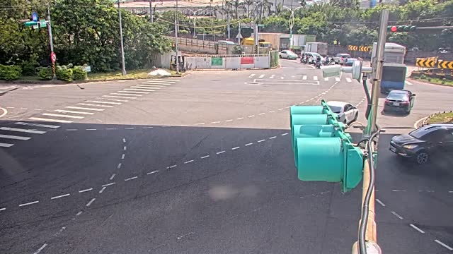 內壢交流道往大園方向