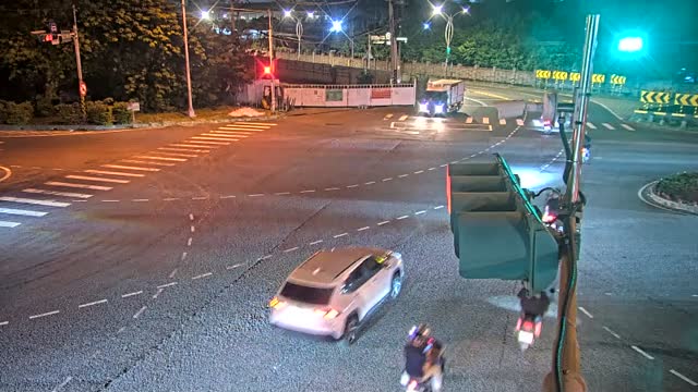 內壢交流道往大園方向