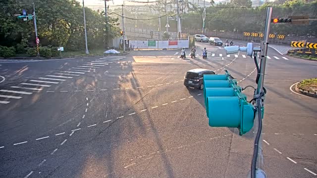 內壢交流道往大園方向