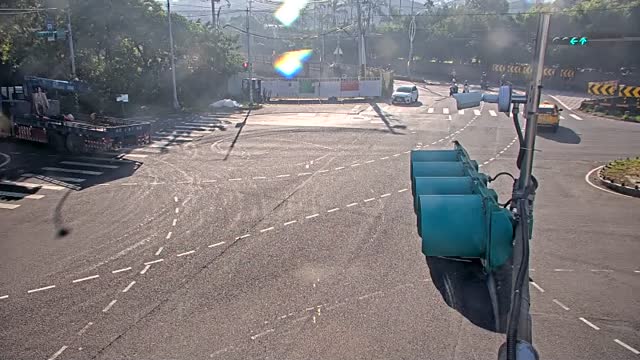 內壢交流道往大園方向