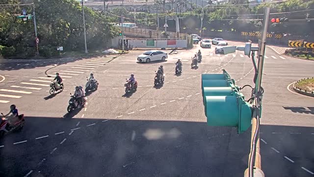 內壢交流道往大園方向